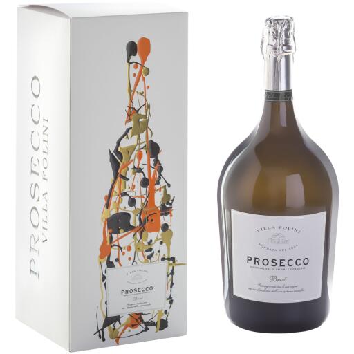 Prosecco Doc in astuccio 1,5l Villa Folini