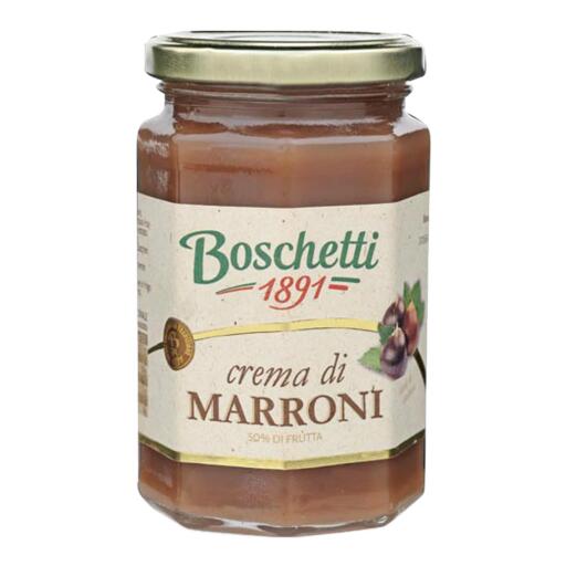 Crema di marroni 370g Boschetti