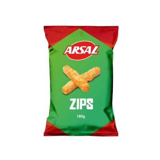 Snack Paprika Zips 180g Arsal