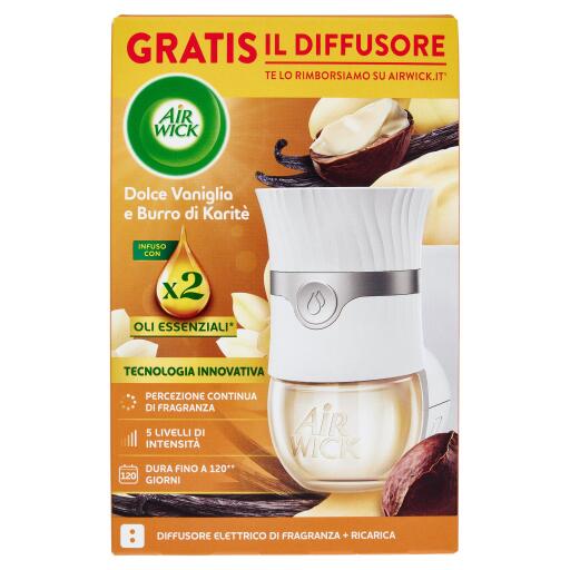 Air Wick elettrico completo Vaniglia