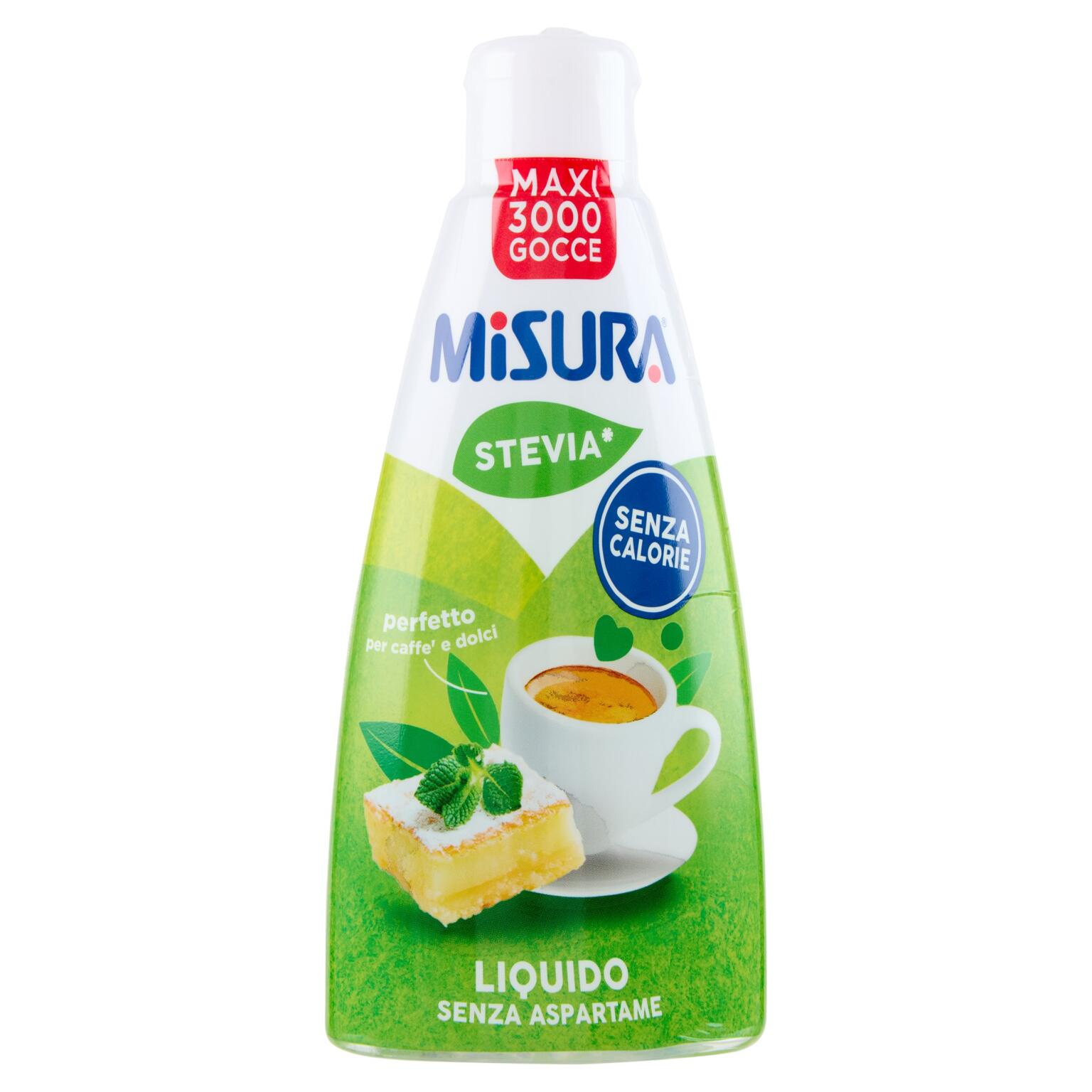 Dolcificante Misura Stevia liquido da 205ml