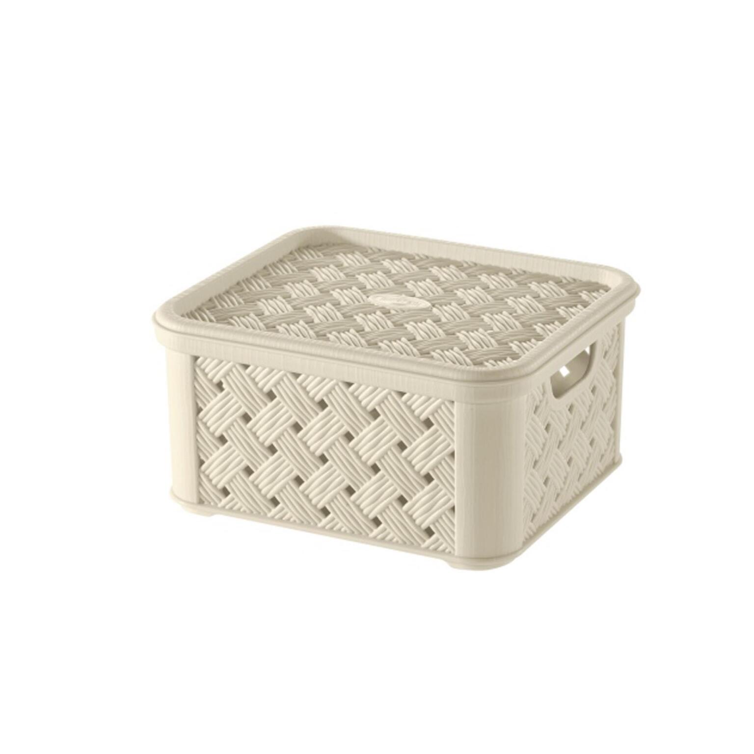 Scatola Arianna piccola 1,4l angora