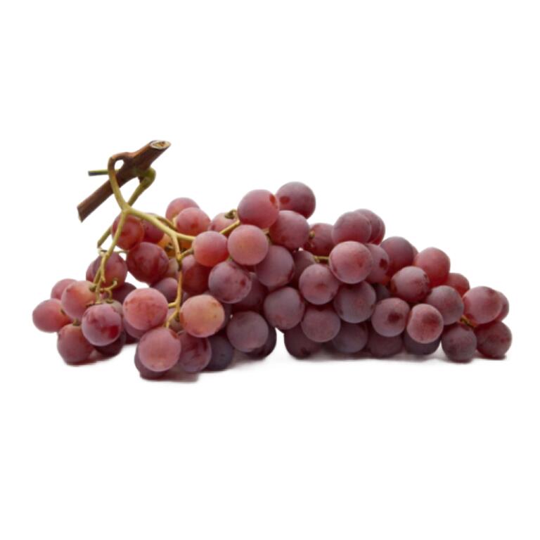 Uva rossa confezione 500g senza semi