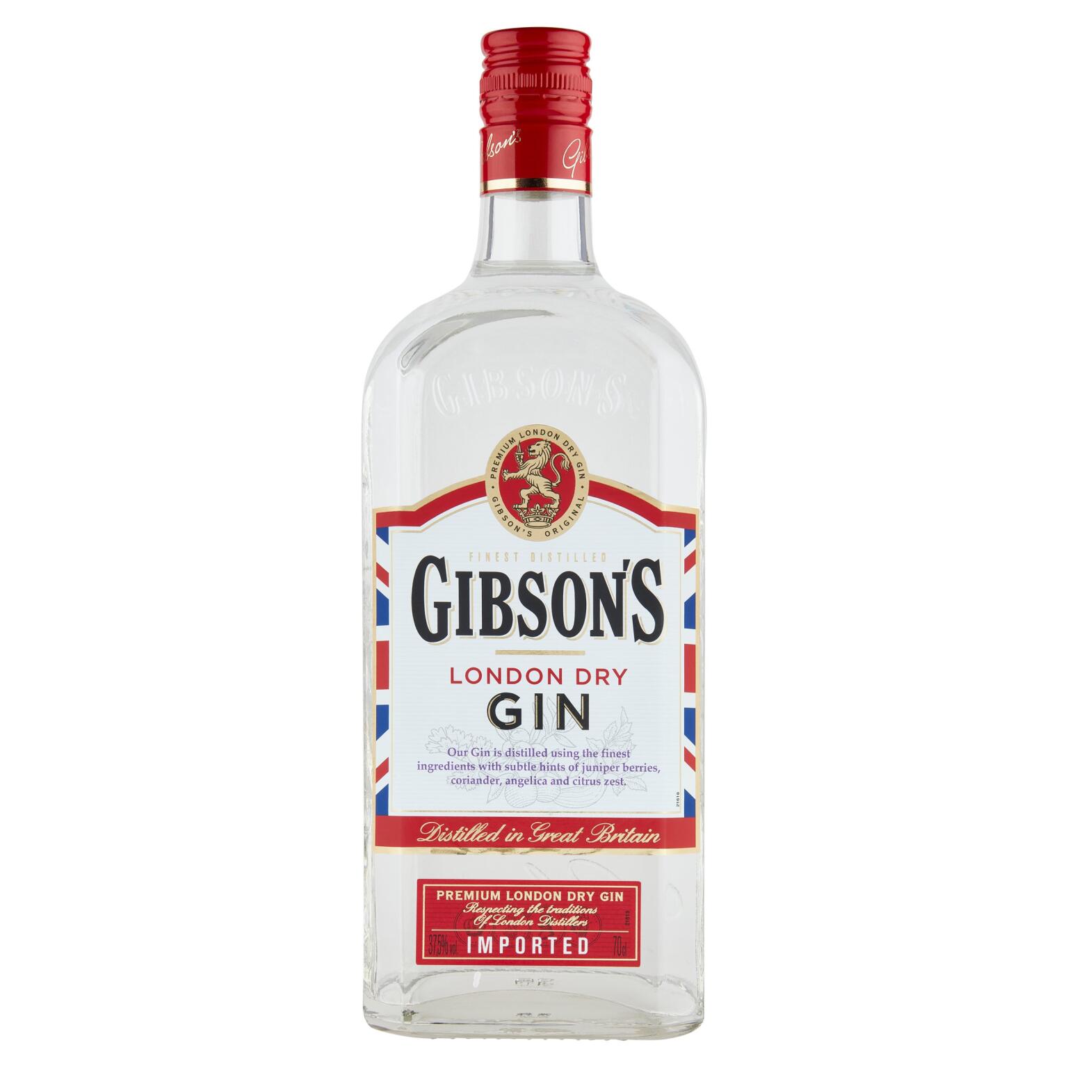 Gin Gibson's Dry 37,5° cl70