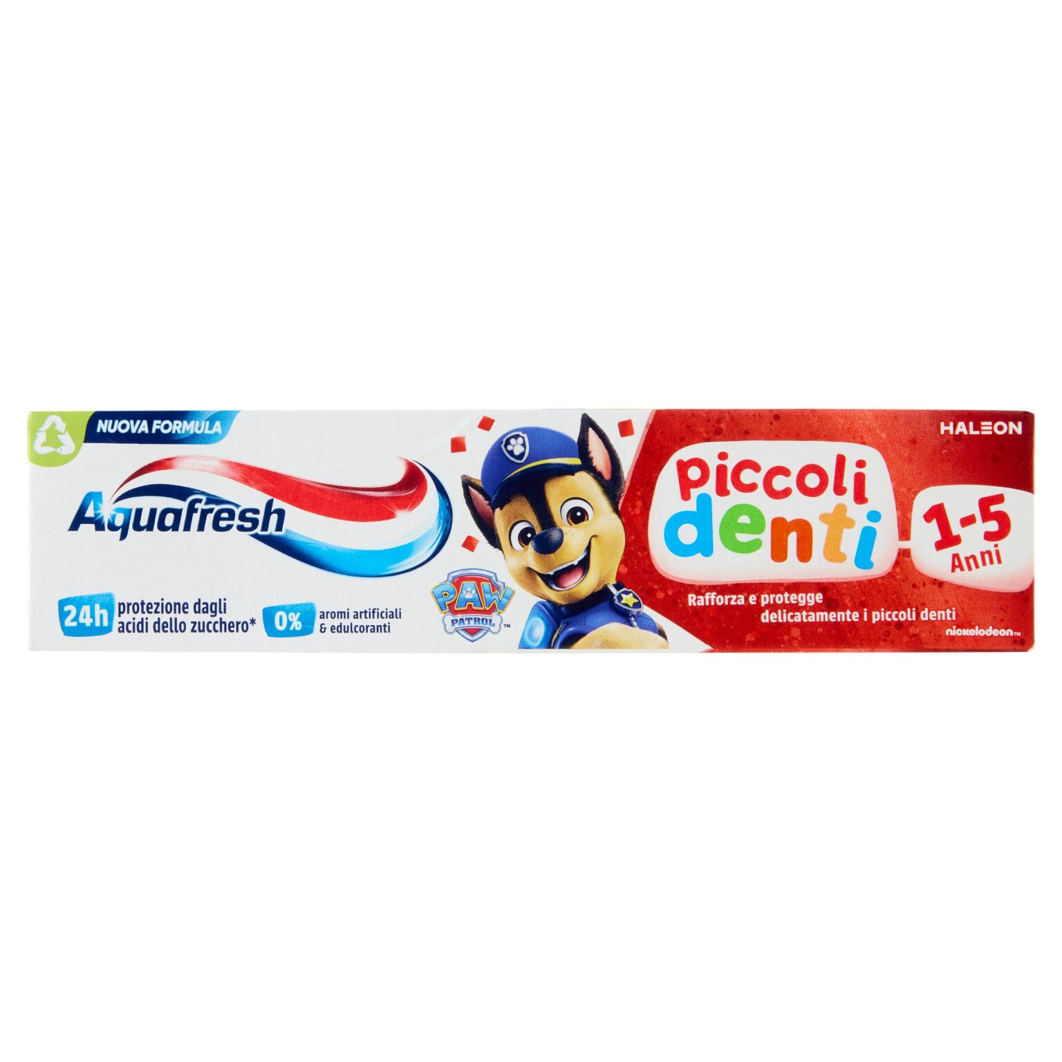 Dentifricio Aquafresh piccoli denti 50ml