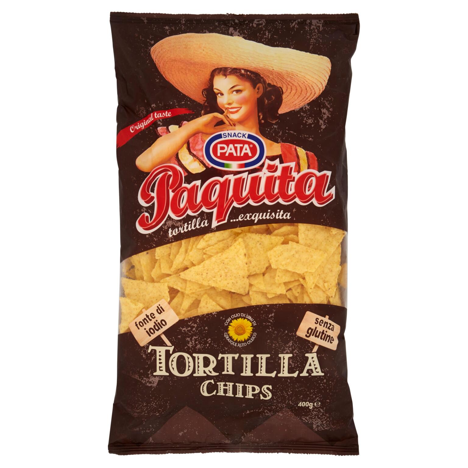 Tortilla naturale 400g Pata