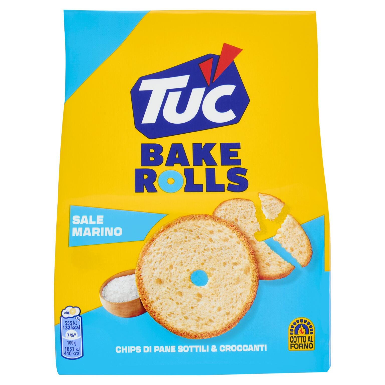 Tuc Bake Rolls Original 150g