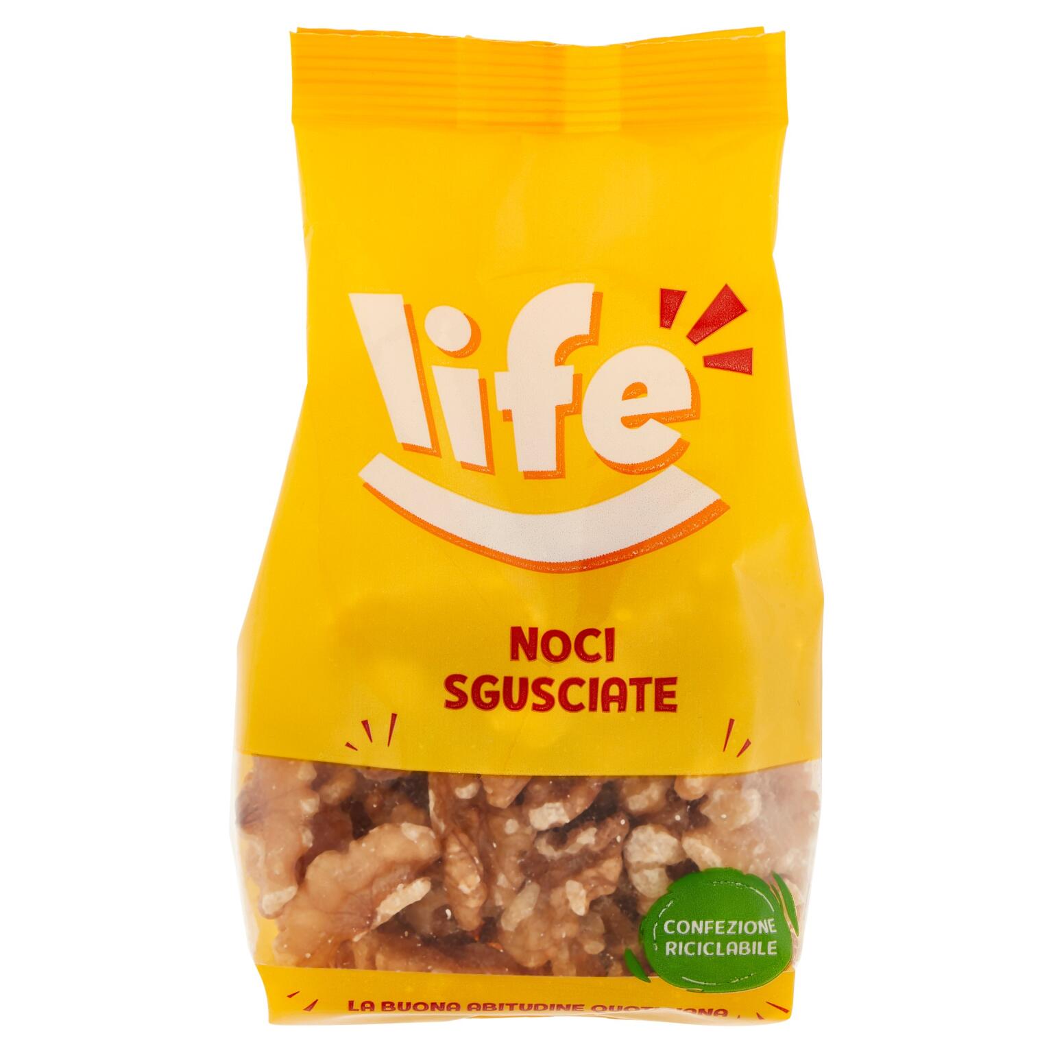 Noci sgusciate 100g Life