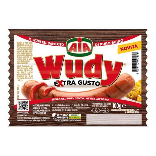 Wudy Extragusto di suino 100g Aia