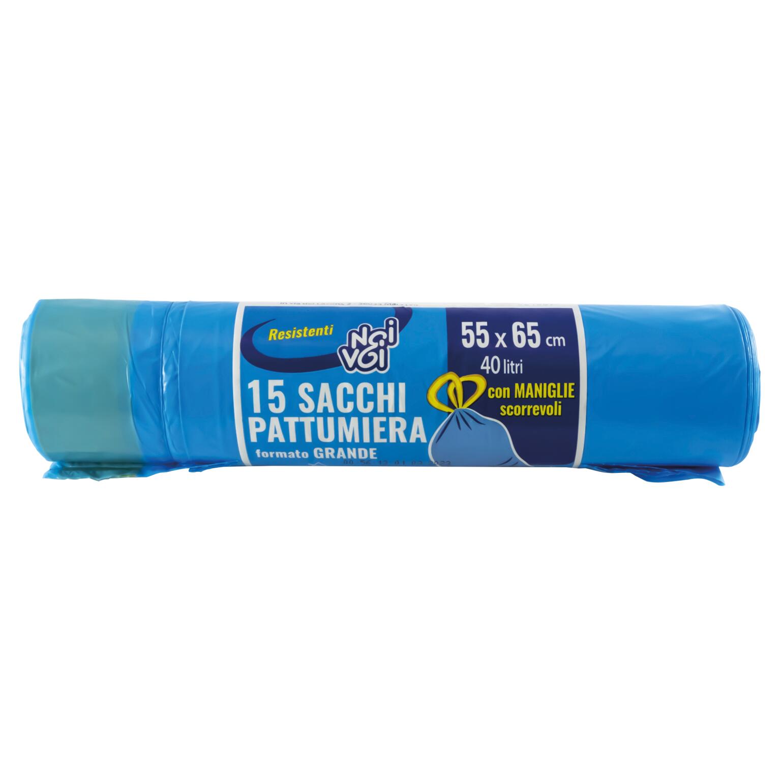 NOI&VOI SACCO PATTUM.15PZ 55X65CM