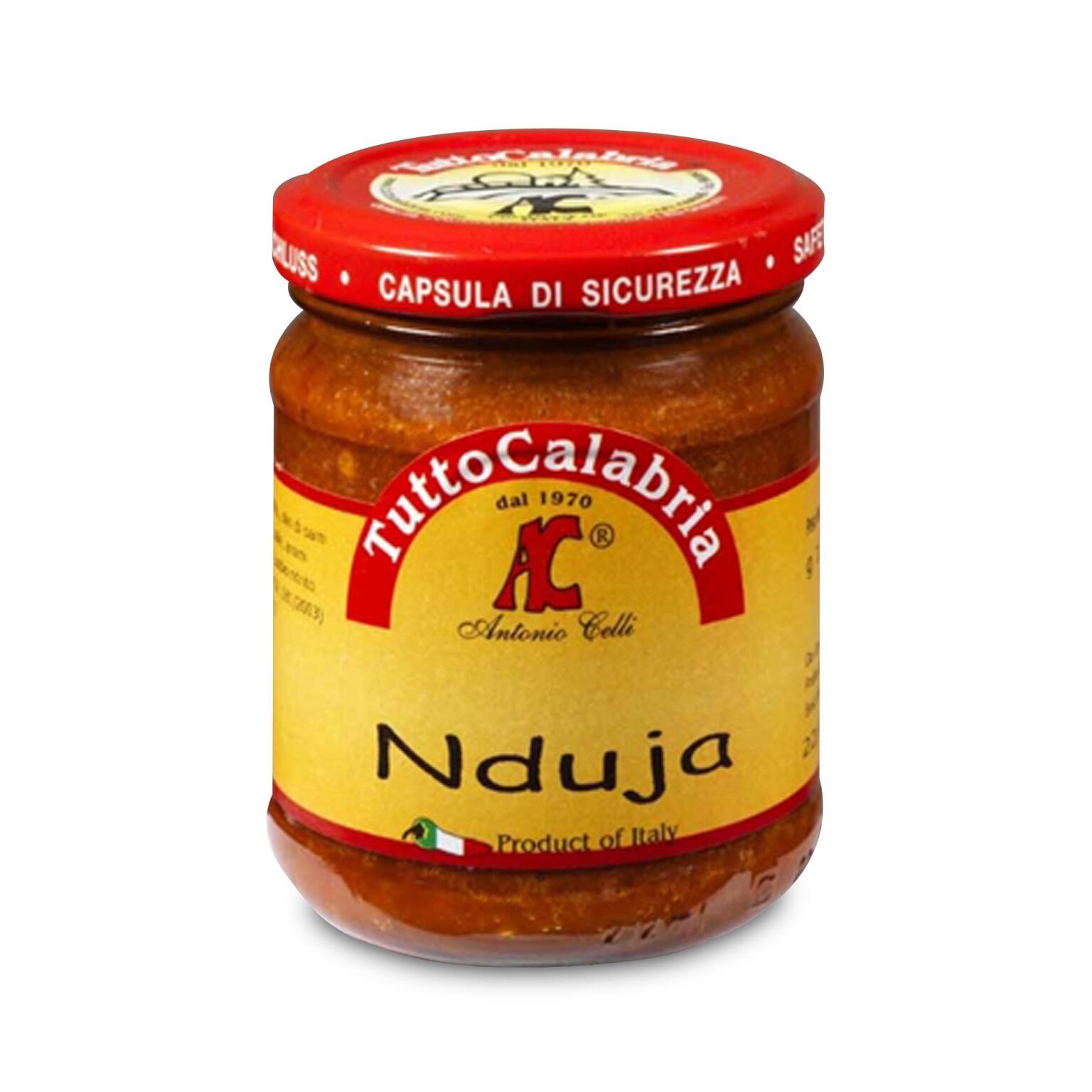 Nduja 170g Tuttocalabria