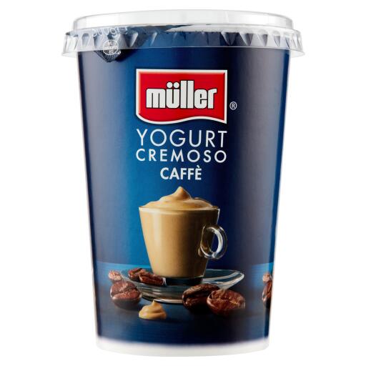 Yogurt caffè 500g Muller