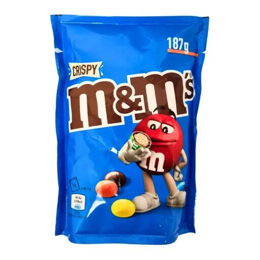 Cioccolato M&M'S crispy 187g