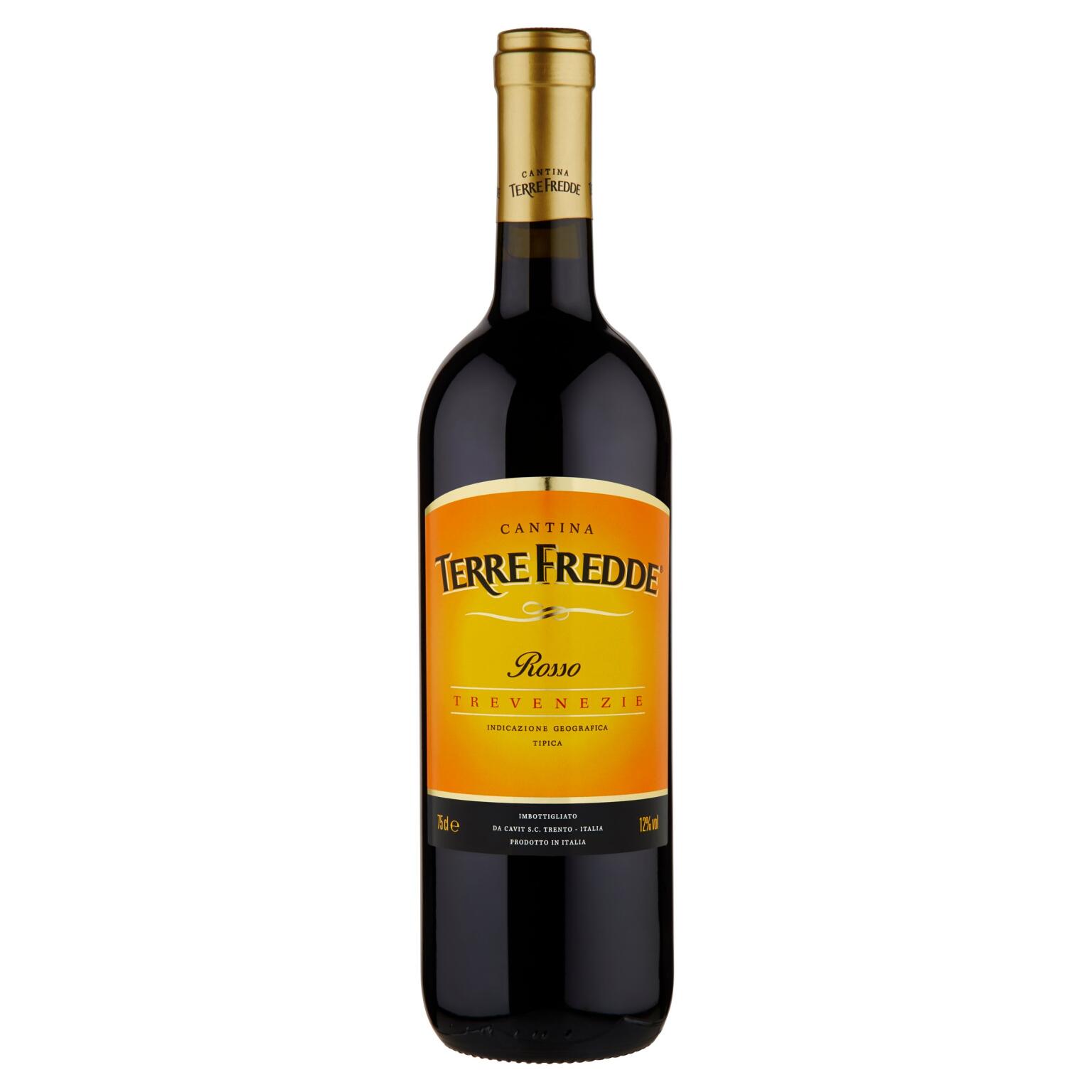 Trevenezie rosso Igt 75cl Terre fredde