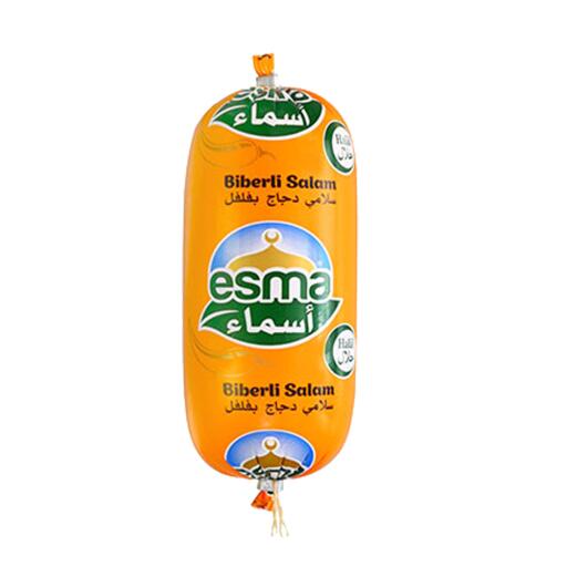 Salsiccia di pollo piccante 400g Esma