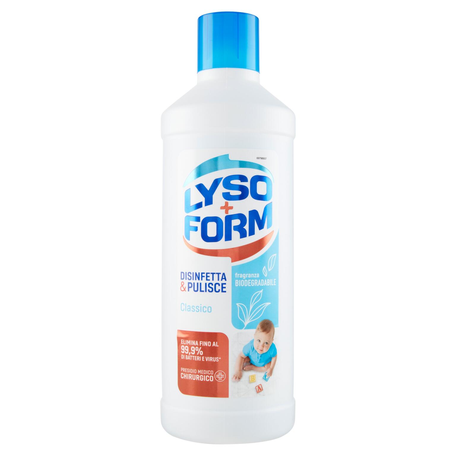Lysoform Pavimenti 1,1l Classico