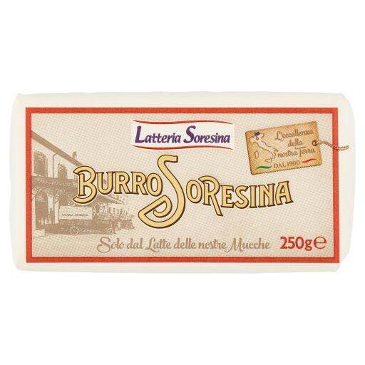 Burro pani 250g Soresina
