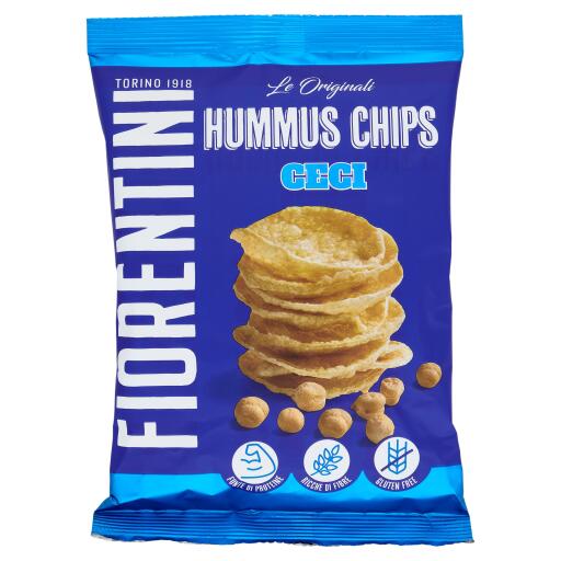 Hummus Chips di ceci 45g Fiorentini