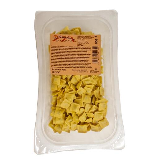 Ravioli mignon per brodo 500g Nonno Angelo