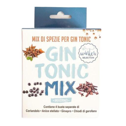 Mix di Spezie per Gin Tonic 40g Lucrom