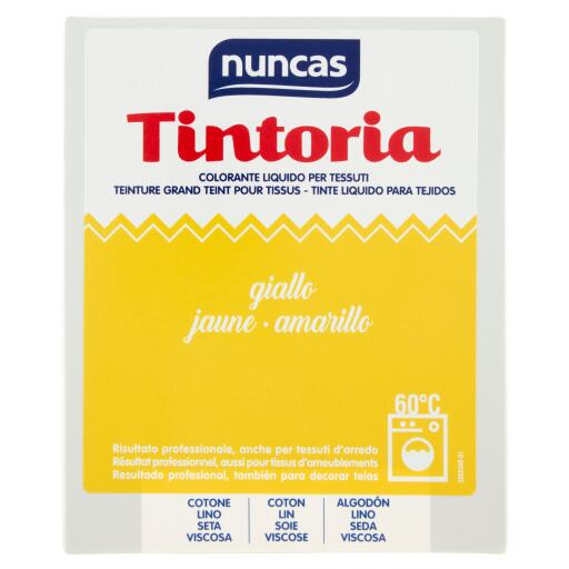 Tintoria colore giallo Nuncas