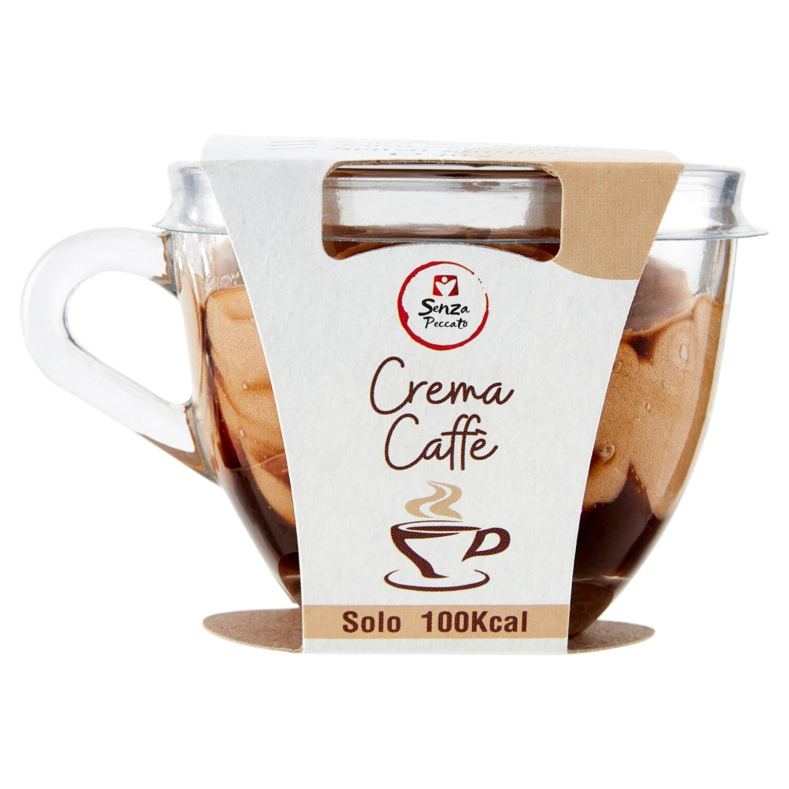 Crema al caffè in tazzina 40g senza glutine