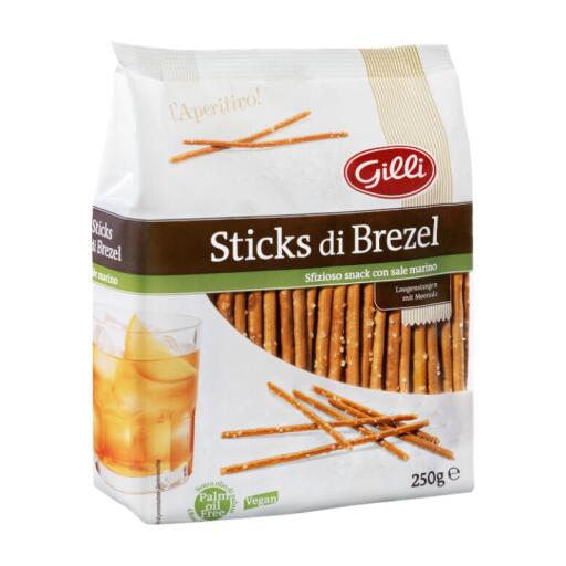 Sticks di brezel 250g