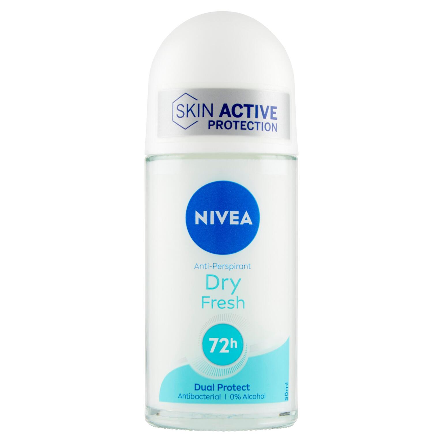 Deodorante roll on dry le fm 50ml Nivea