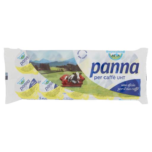 Panna uht per caffè 10x10g Bayernland