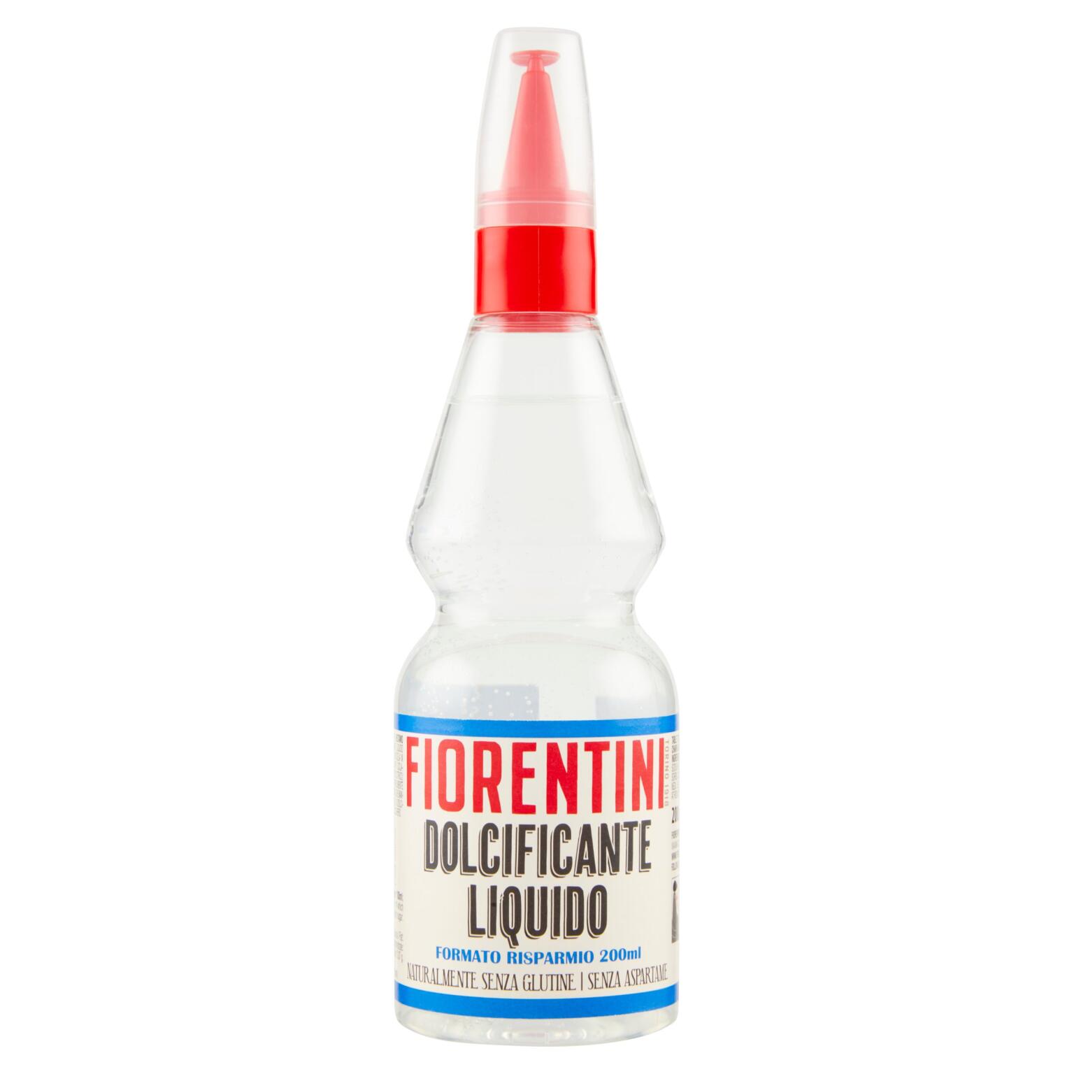 Dolcificante liquido 200ml Fiorentini