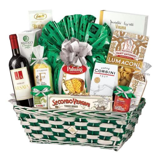 Cesto Natale Letizia 12 pz Italtrade