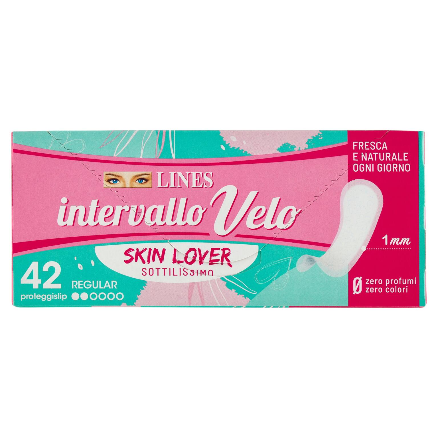 Intervallo velo slip x 42pz Lines