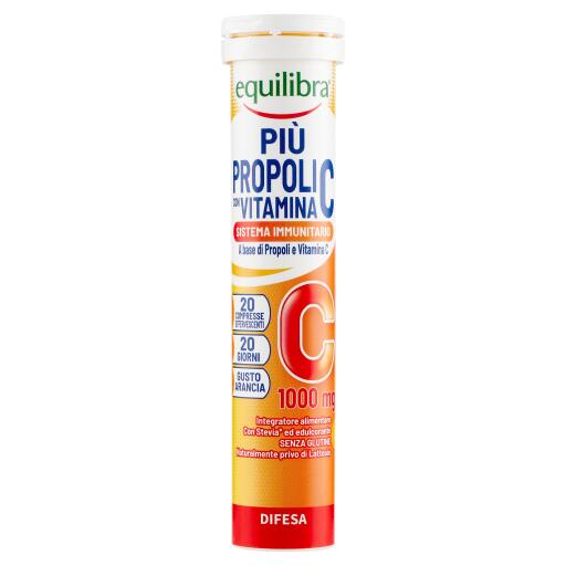 Propoli con vitamina C 20 compresse 100mg