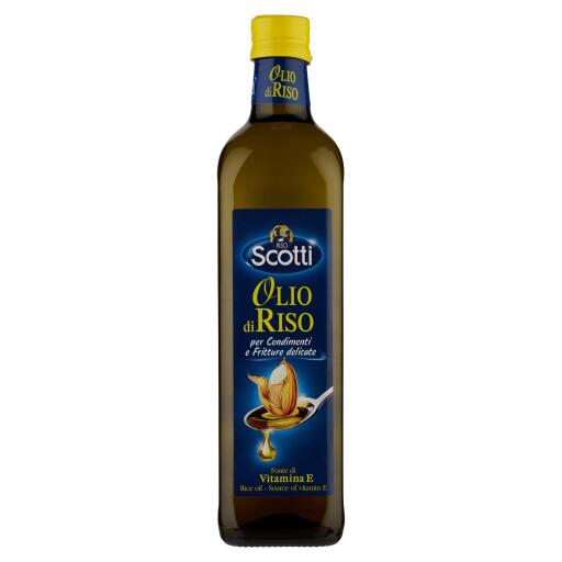 Olio di riso 750ml Scotti