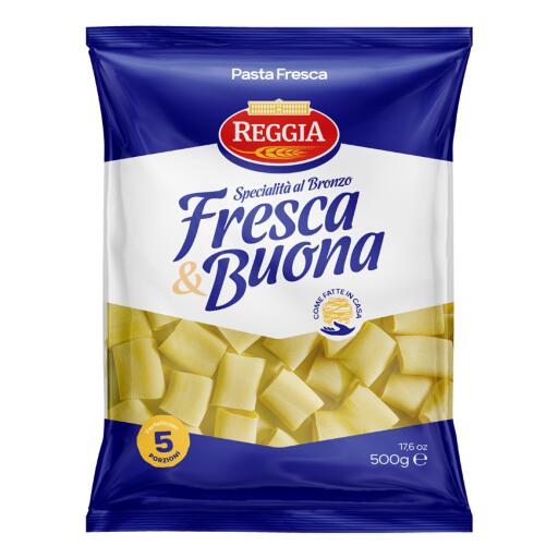 Paccheri freschi trafilati al bronzo 500g