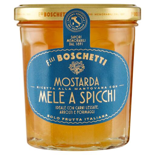 Mostarda di Mele tipo Mantovana 400g Boschetti
