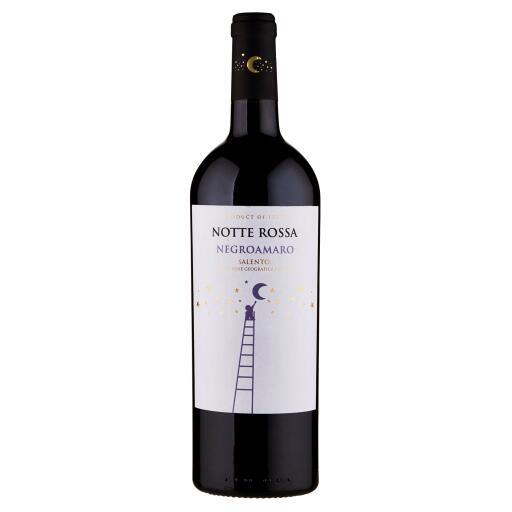 Negroamaro Salento IGP cl75 13,50° Notte Rossa
