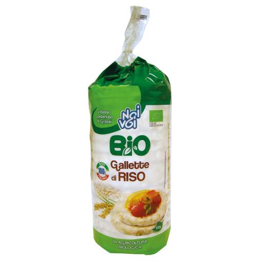 Gallette di riso BIO 130g Noi&Voi