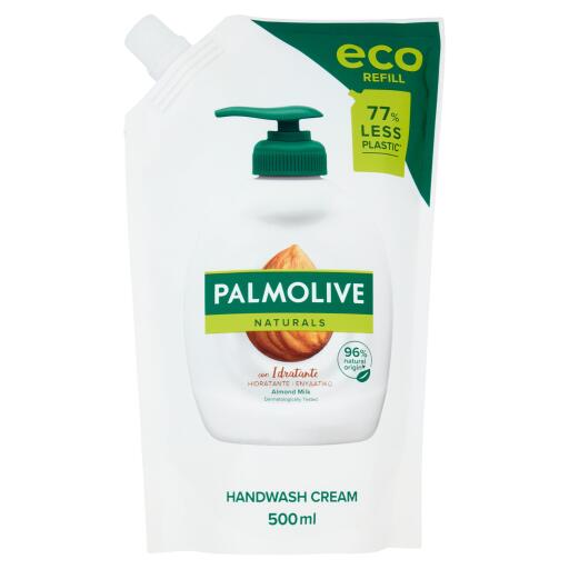 Sapone Liquido Doypack Mandorle 500ml Palmolive