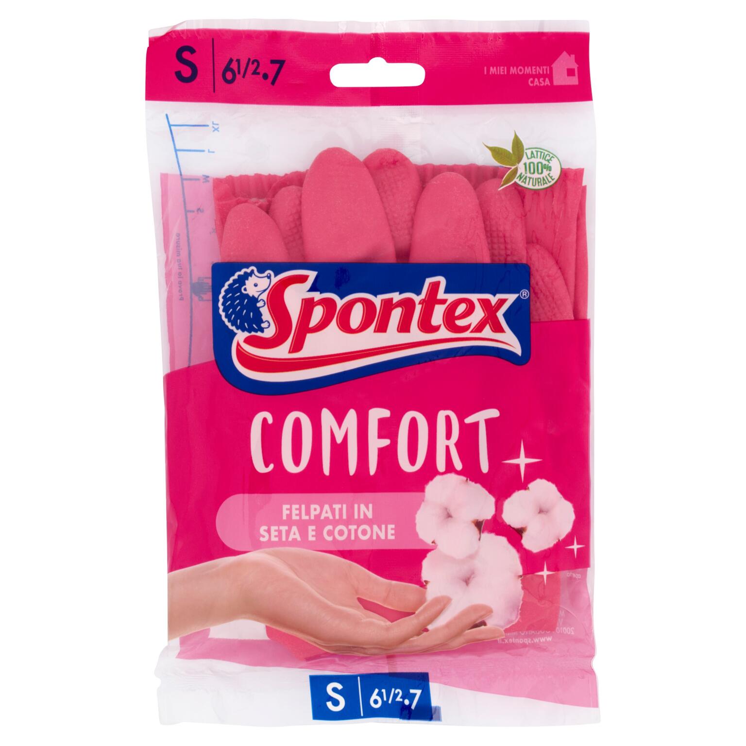 Guanti Comfort felpati taglia "S"