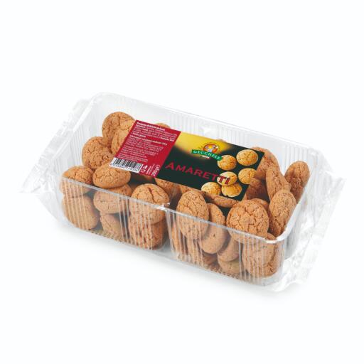 Amaretti Classici Vaschetta 200g Gecchele