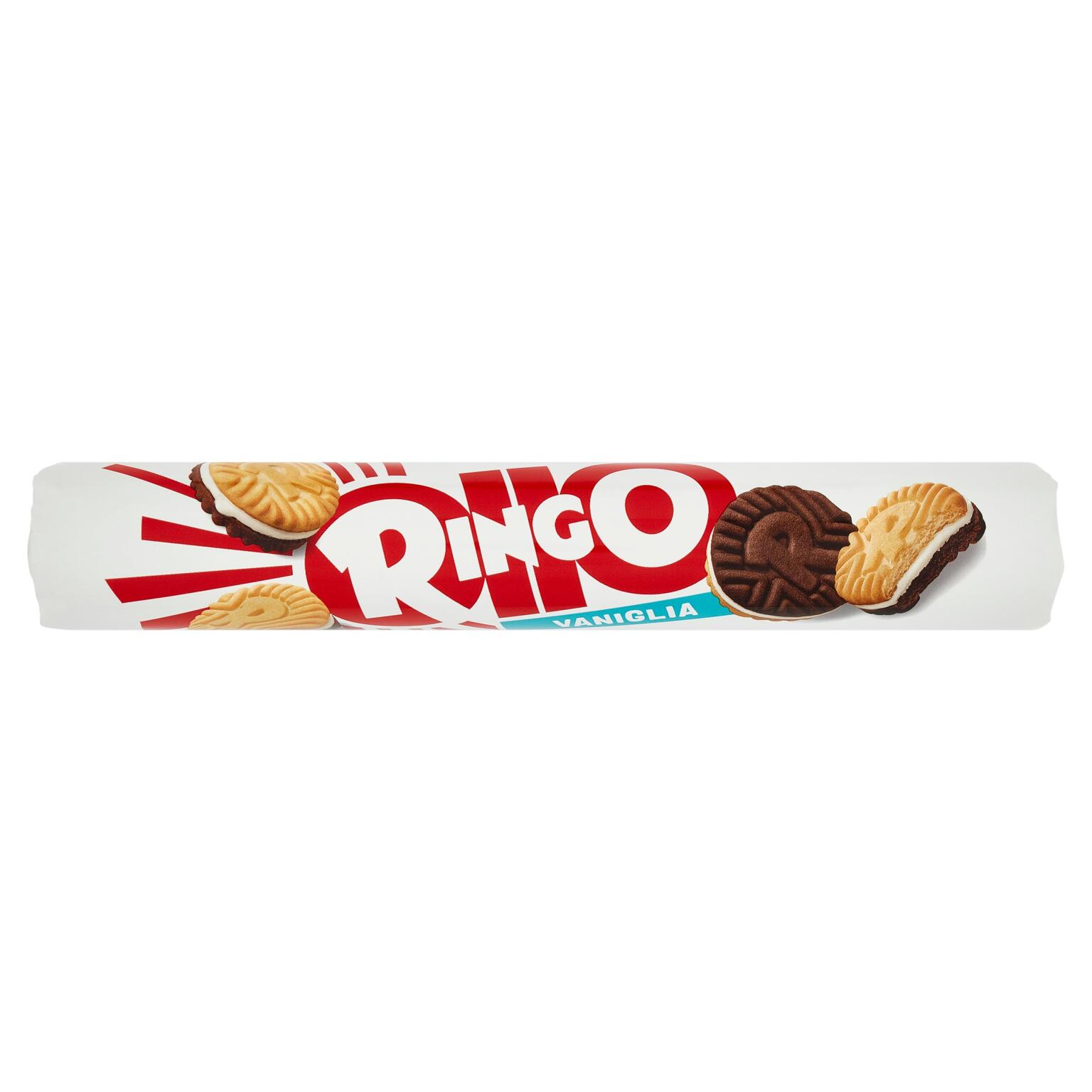 Ringo tubo vaniglia 165g Pavesi