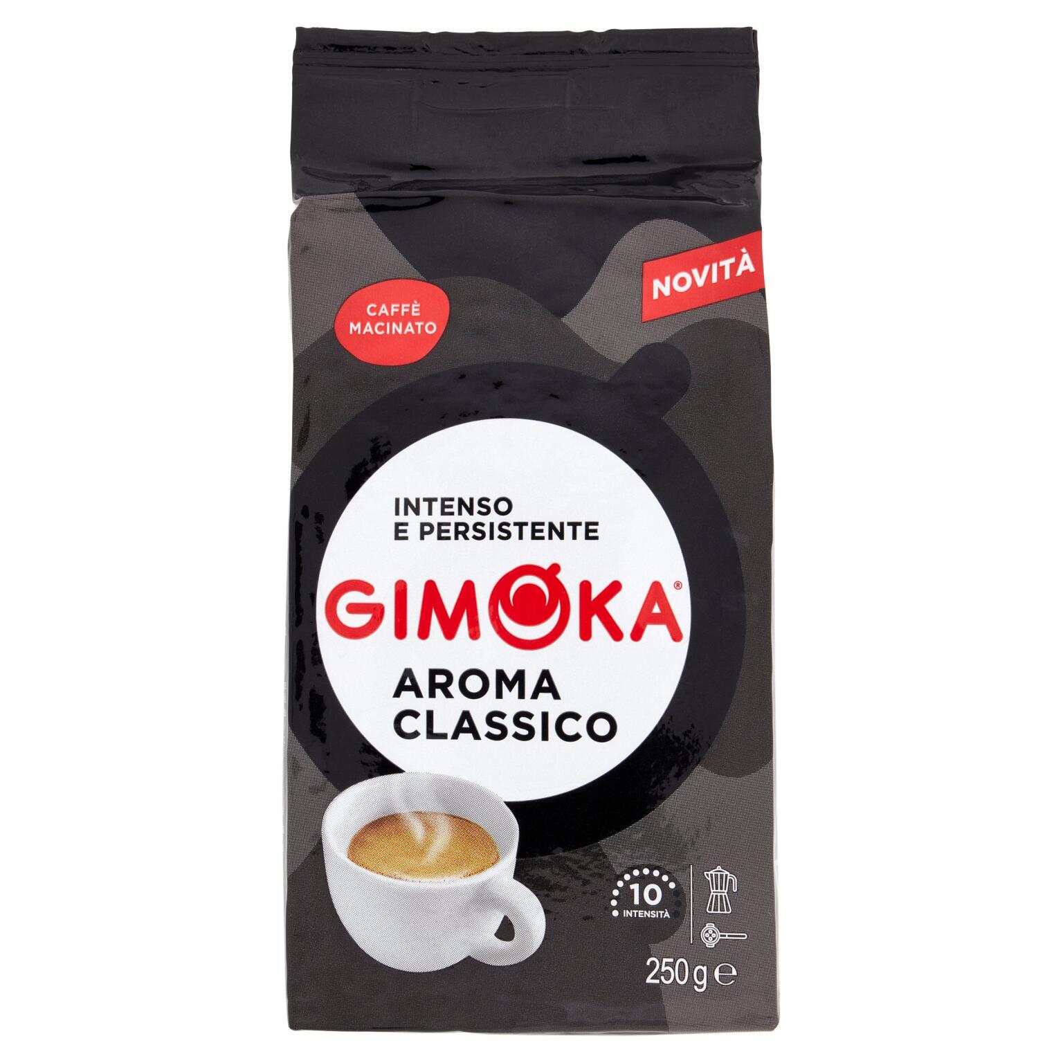 Caffè Gimoka aroma classico 250g