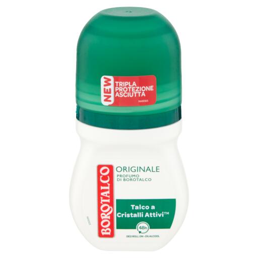 Deodorante Borotalco original roll 50ml
