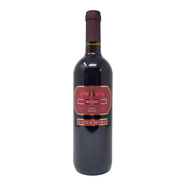 Vin rosso 75cl Lucchini