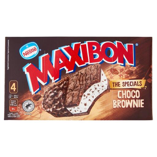 Maxibon Choco Brownie x4 232g
