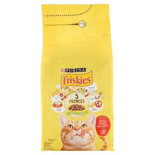Friskies Gran Menù manzo/pollo/verdure 2kg