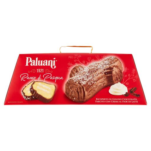 Ramo di Pasqua con Crema al Fior di Latte 750g Paluani
