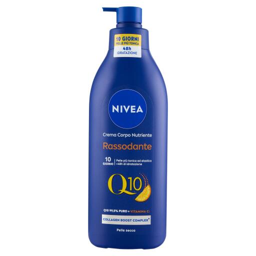 Crema Corpo Nutriente e Rassodante con vitamina C Q10 400ml Nivea
