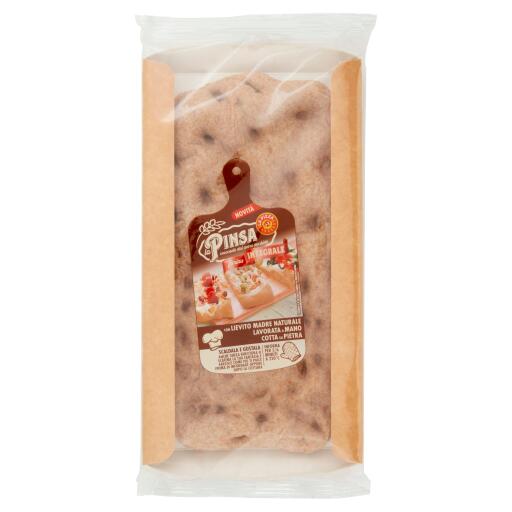 Pinsa con farina integrale 260g La pizza + 1